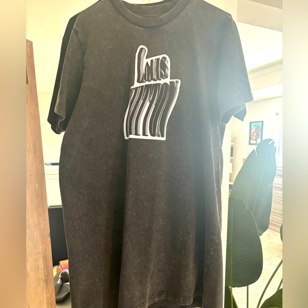 Louis Vuitton T-shirt dress